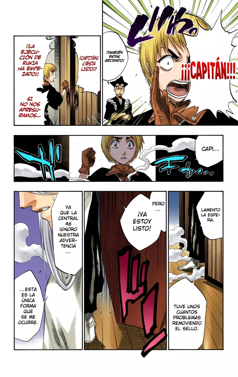 Read Bleach Full Color ES Manga Online