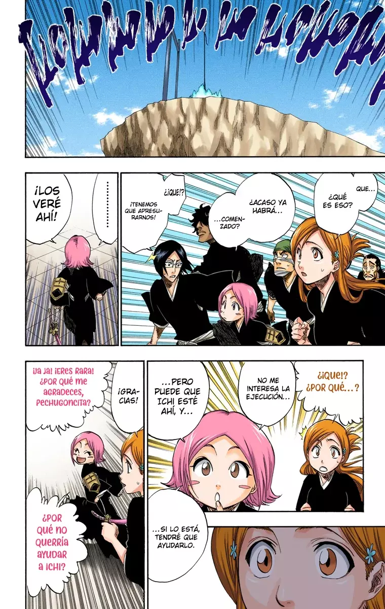 Read Bleach Full Color ES Manga Online