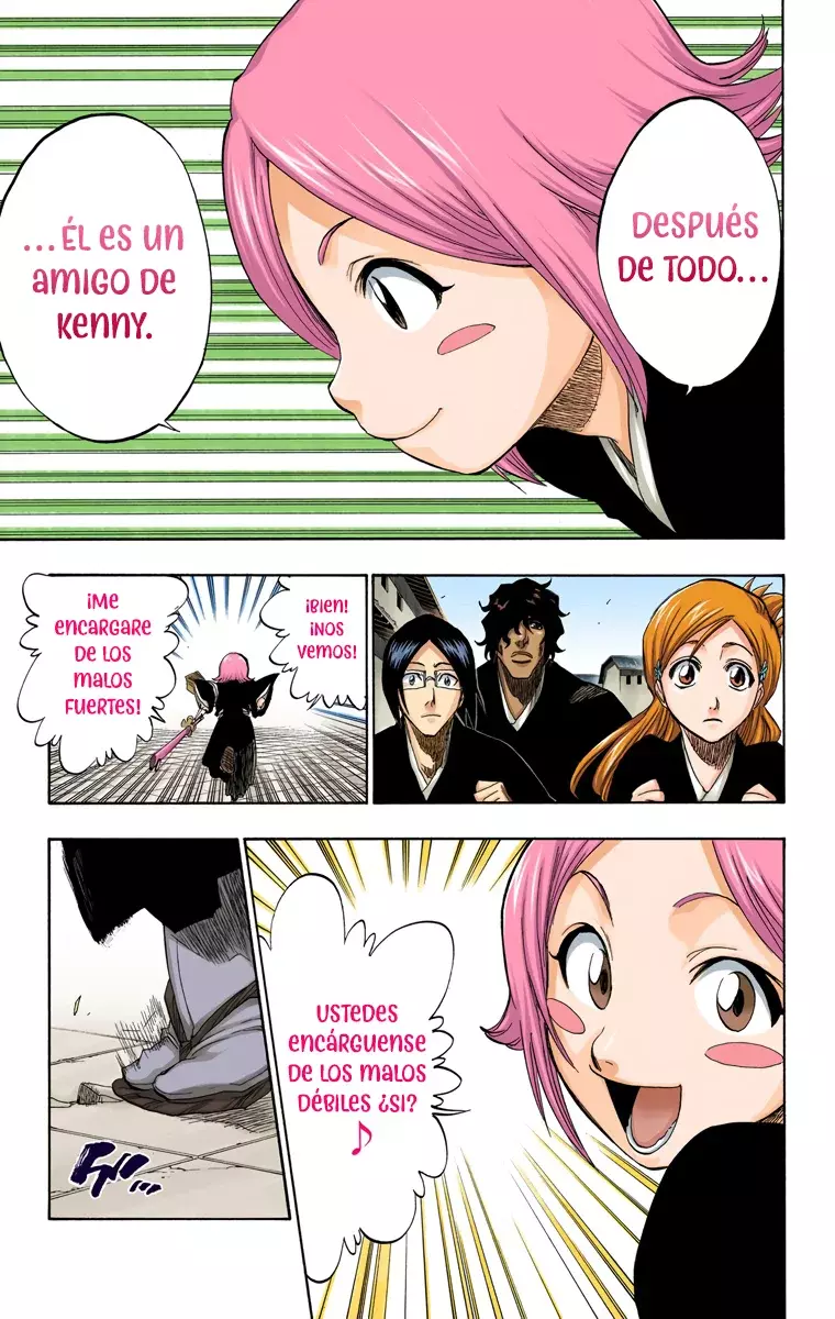 Read Bleach Full Color ES Manga Online