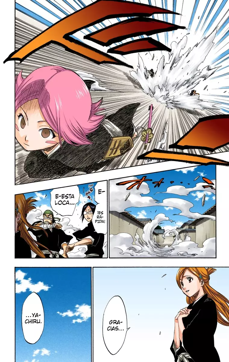 Read Bleach Full Color ES Manga Online