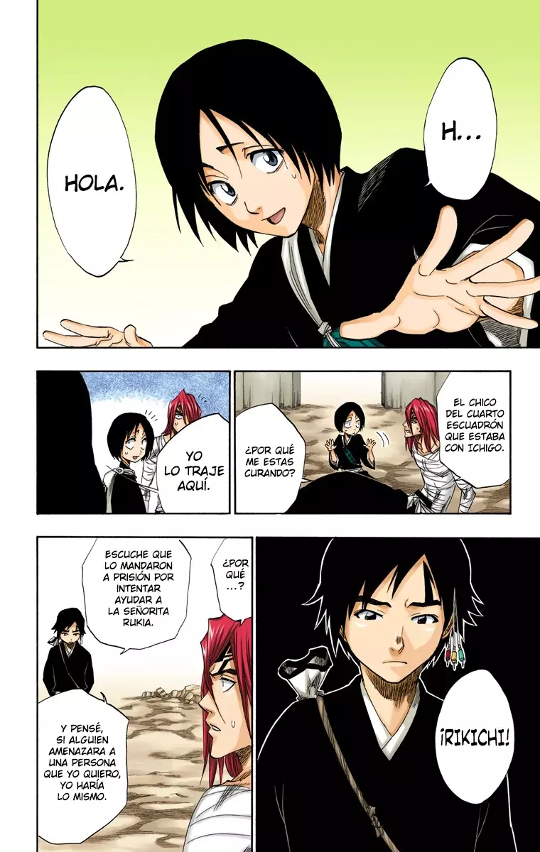 Read Bleach Full Color ES Manga Online