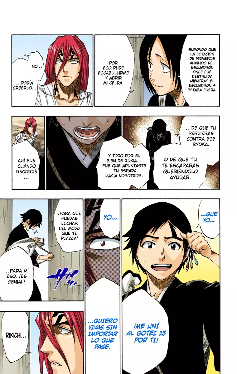 Read Bleach Full Color ES Manga Online
