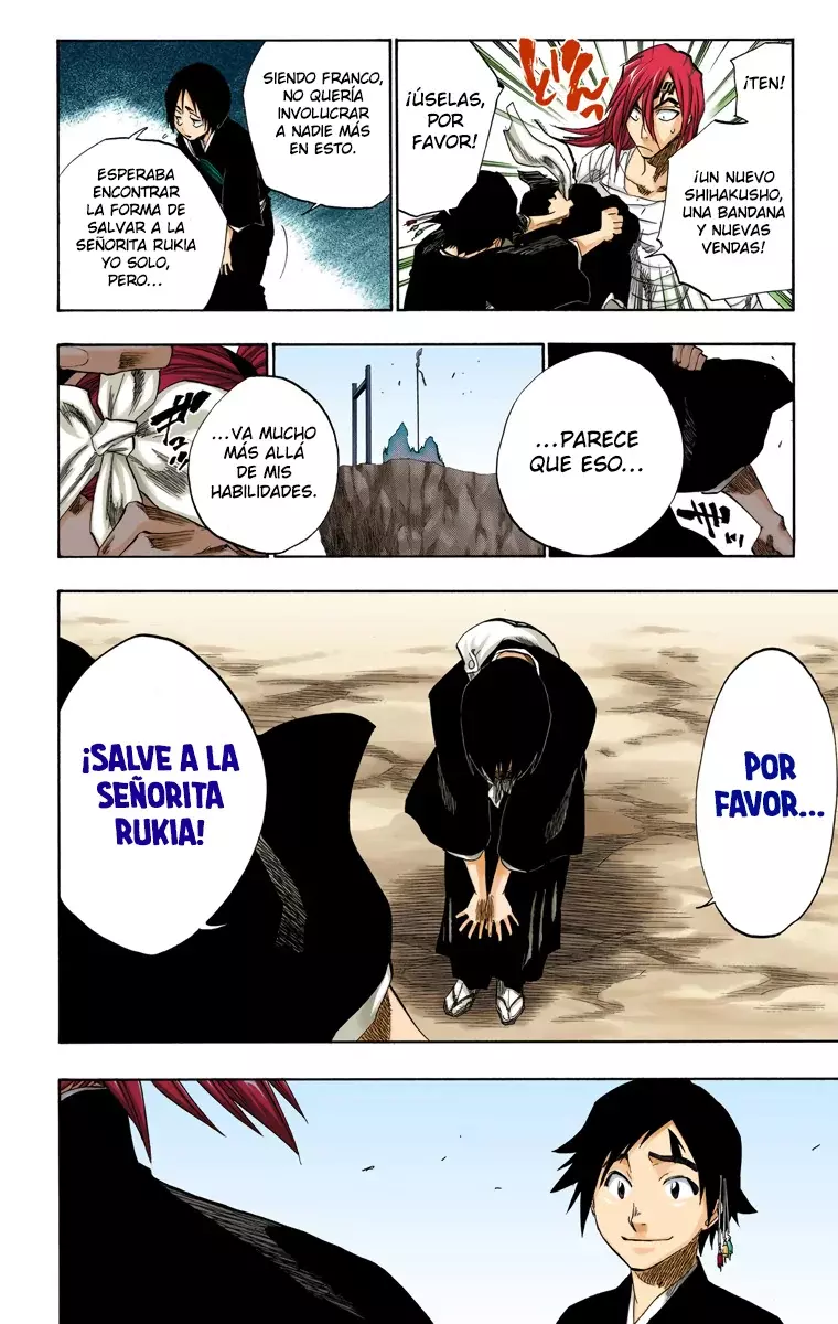 Read Bleach Full Color ES Manga Online