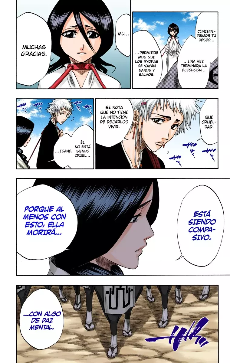 Read Bleach Full Color ES Manga Online