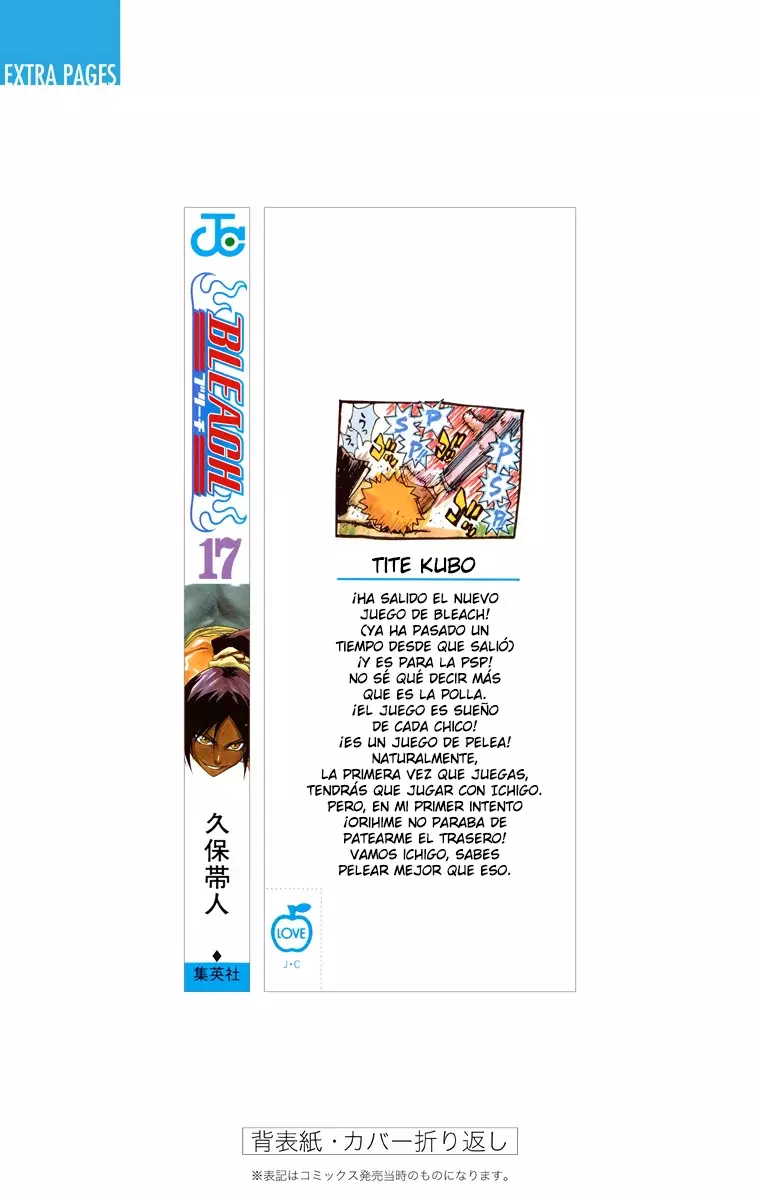 Read Bleach Full Color ES Manga Online