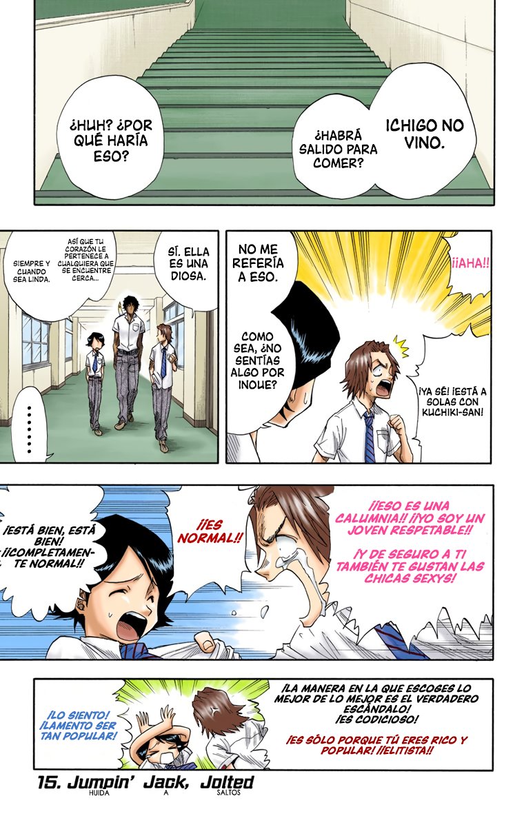 Read Bleach Full Color ES Manga Online