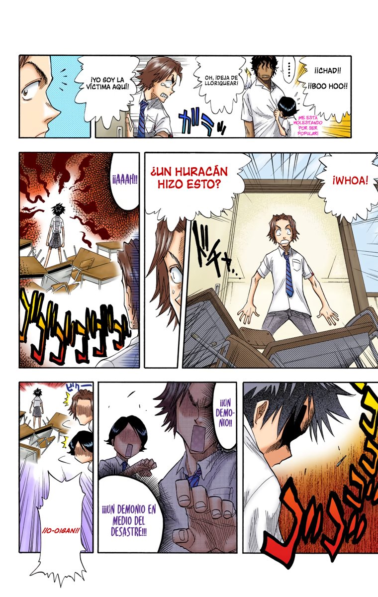 Read Bleach Full Color ES Manga Online