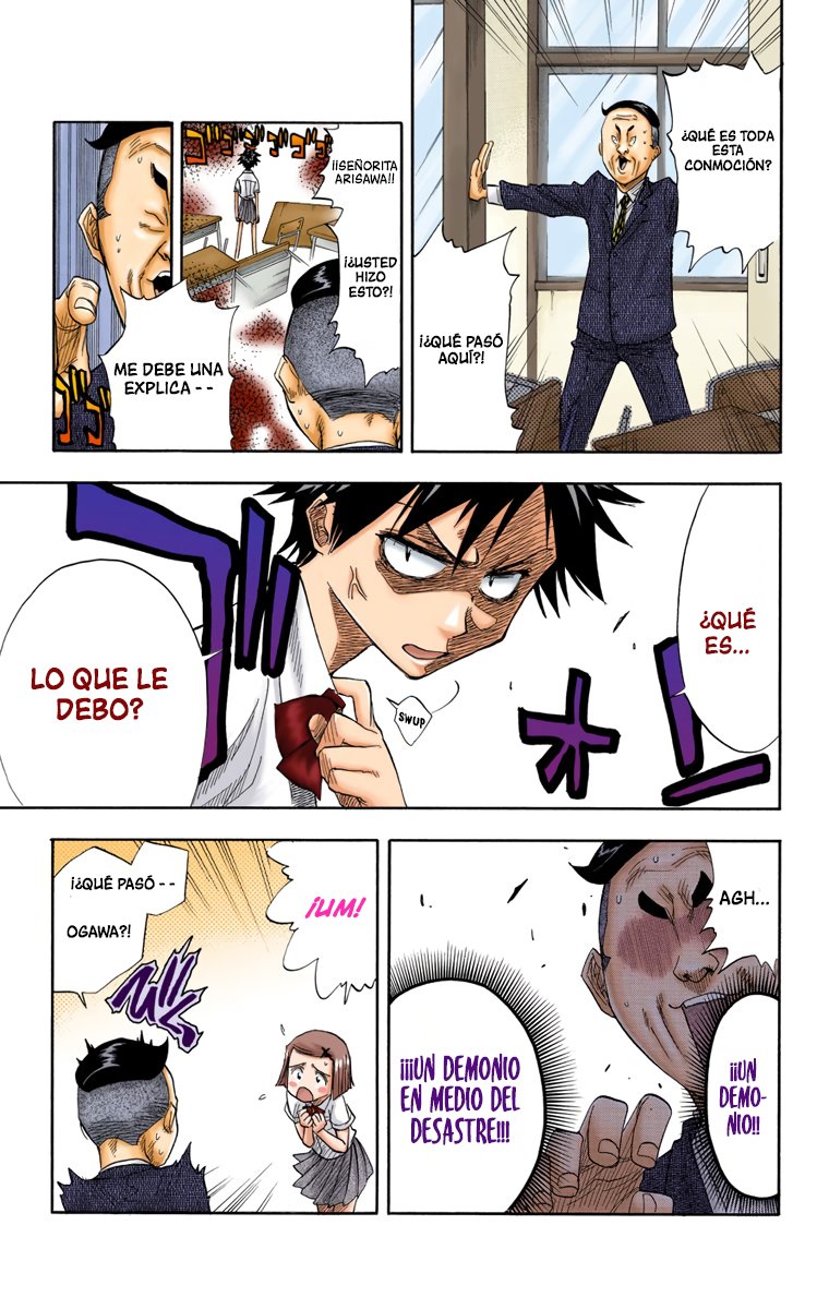 Read Bleach Full Color ES Manga Online