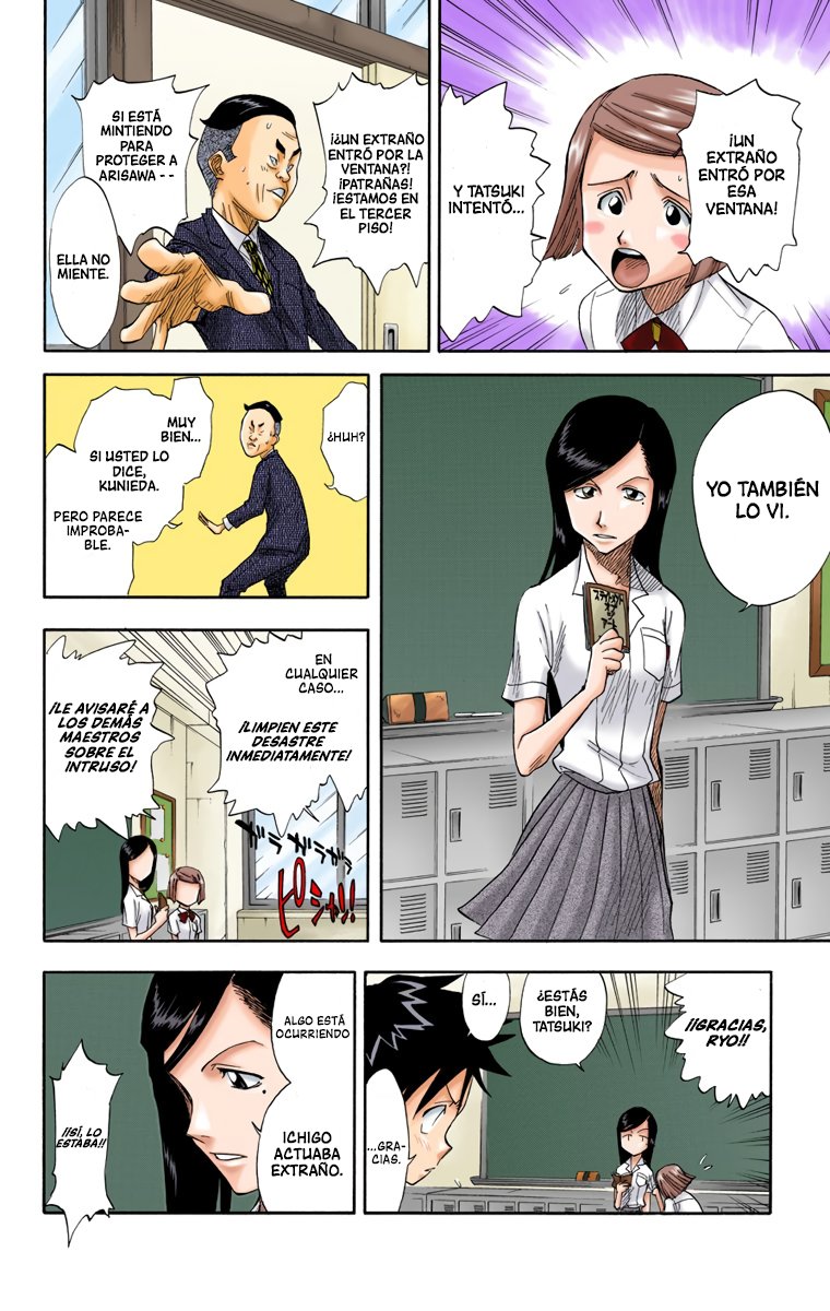 Read Bleach Full Color ES Manga Online
