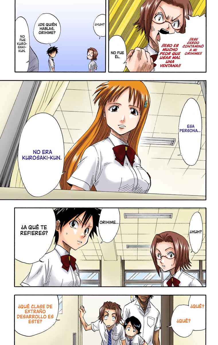 Read Bleach Full Color ES Manga Online