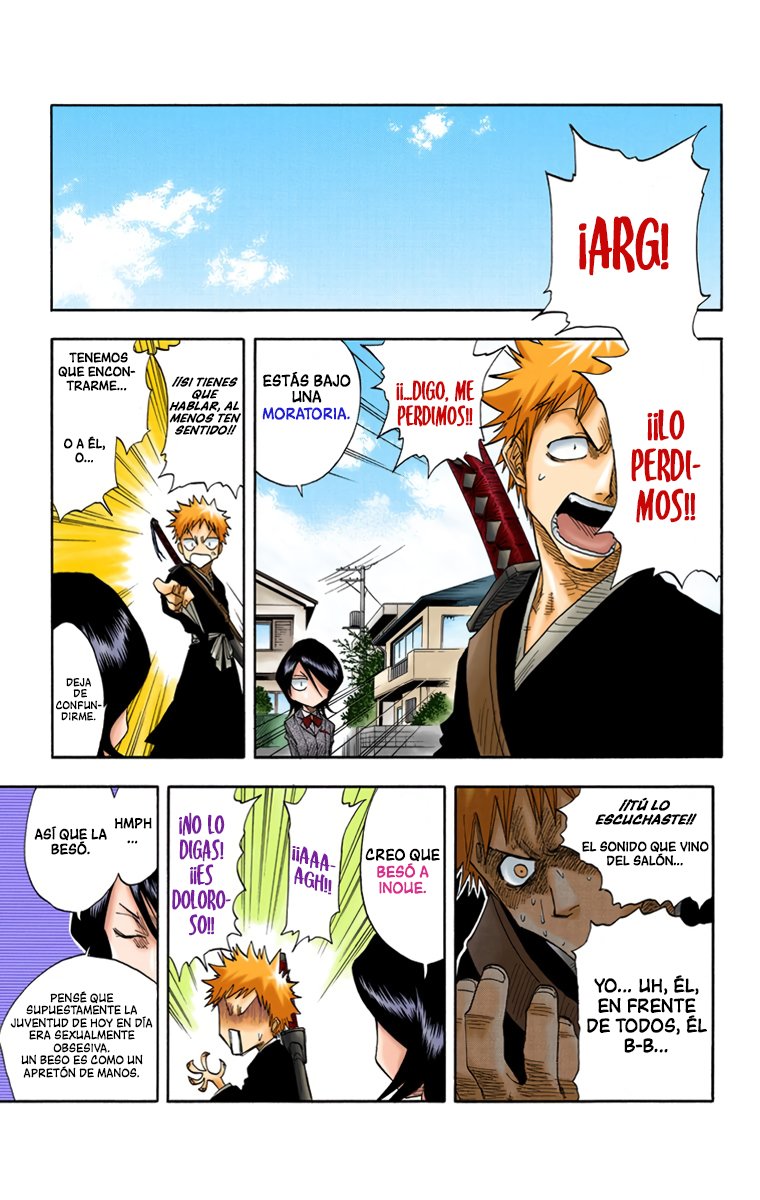 Read Bleach Full Color ES Manga Online