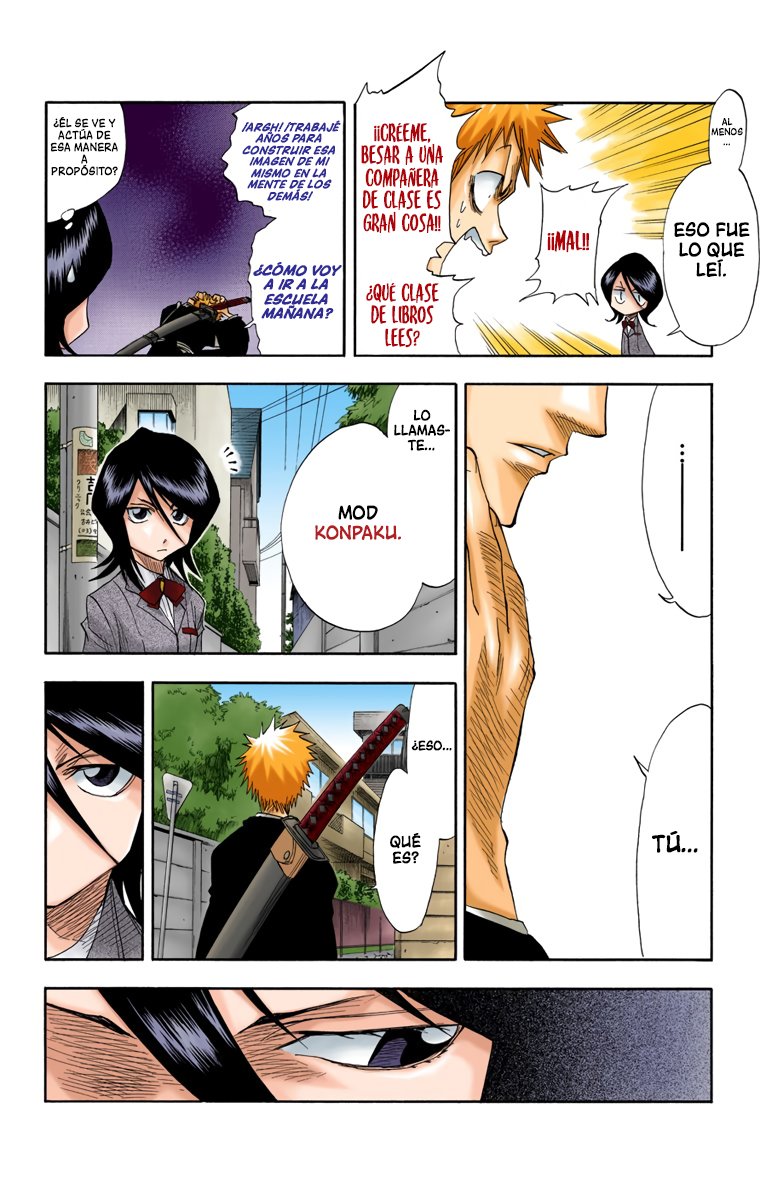 Read Bleach Full Color ES Manga Online