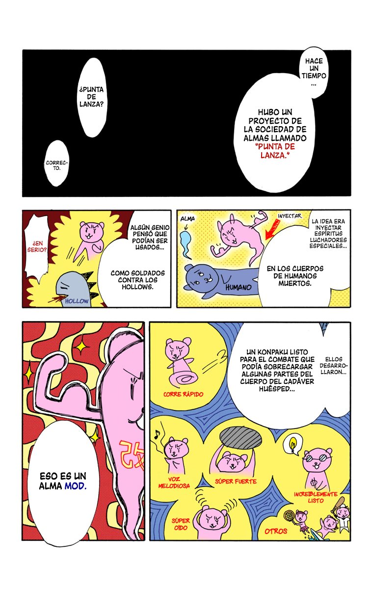 Read Bleach Full Color ES Manga Online
