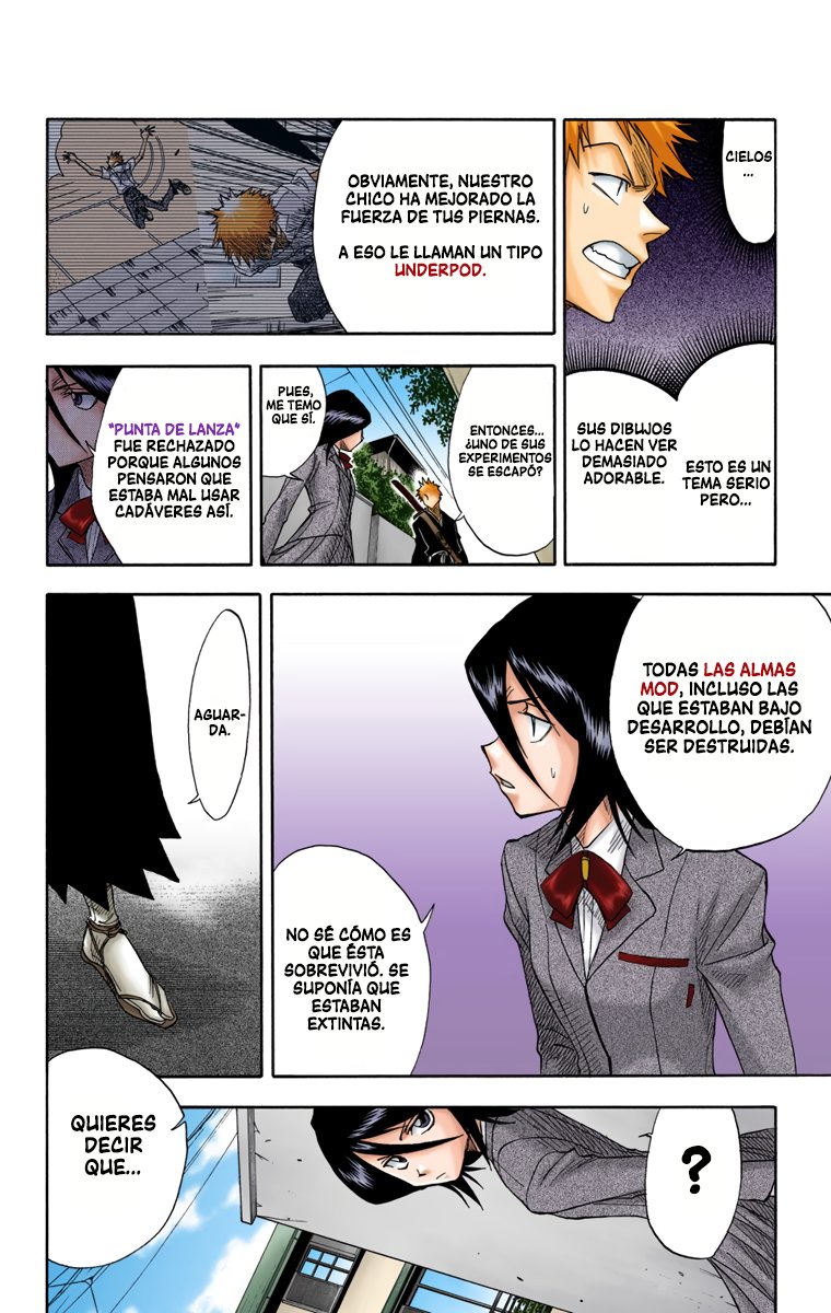 Read Bleach Full Color ES Manga Online