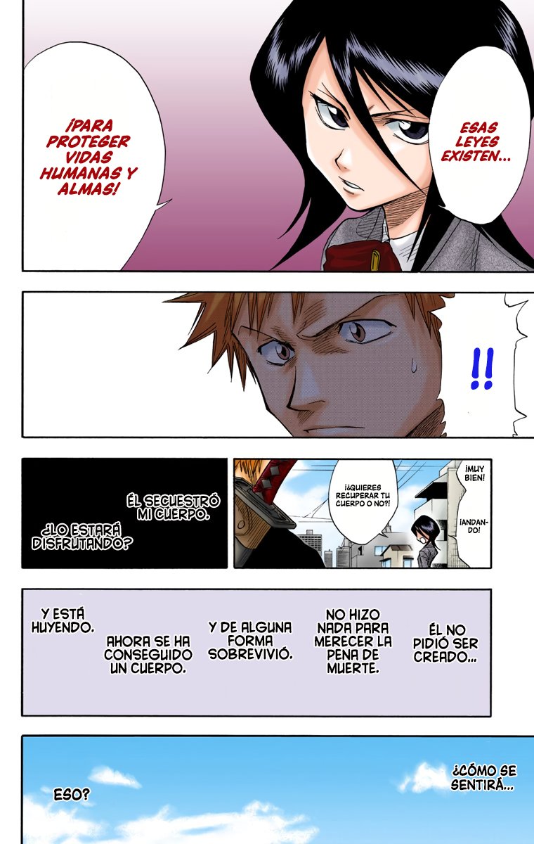 Read Bleach Full Color ES Manga Online