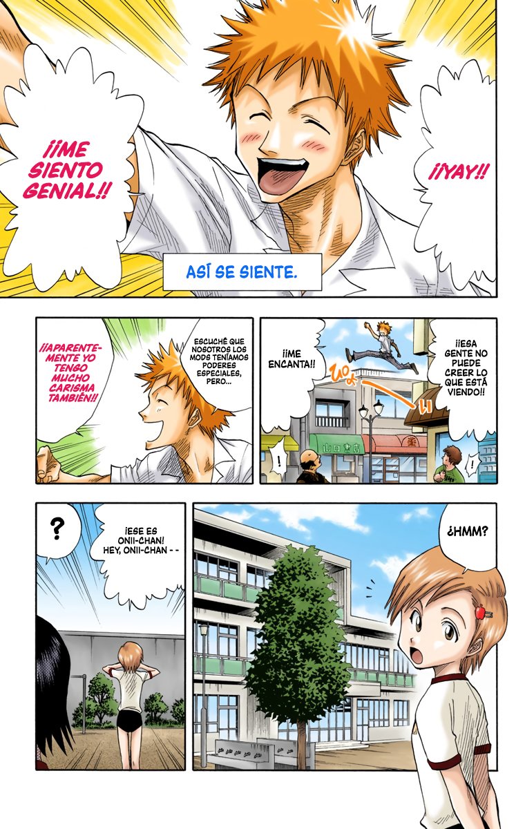 Read Bleach Full Color ES Manga Online
