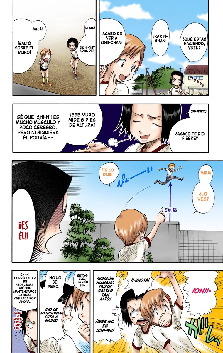 Read Bleach Full Color ES Manga Online