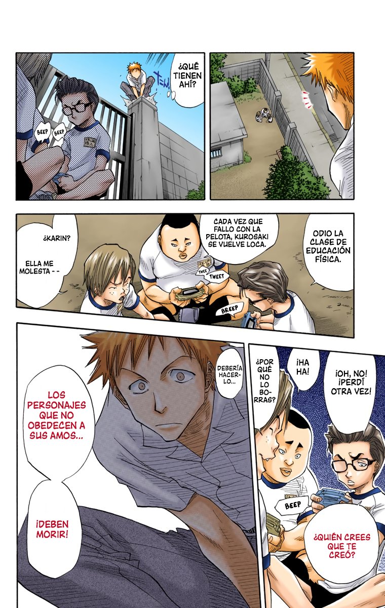 Read Bleach Full Color ES Manga Online