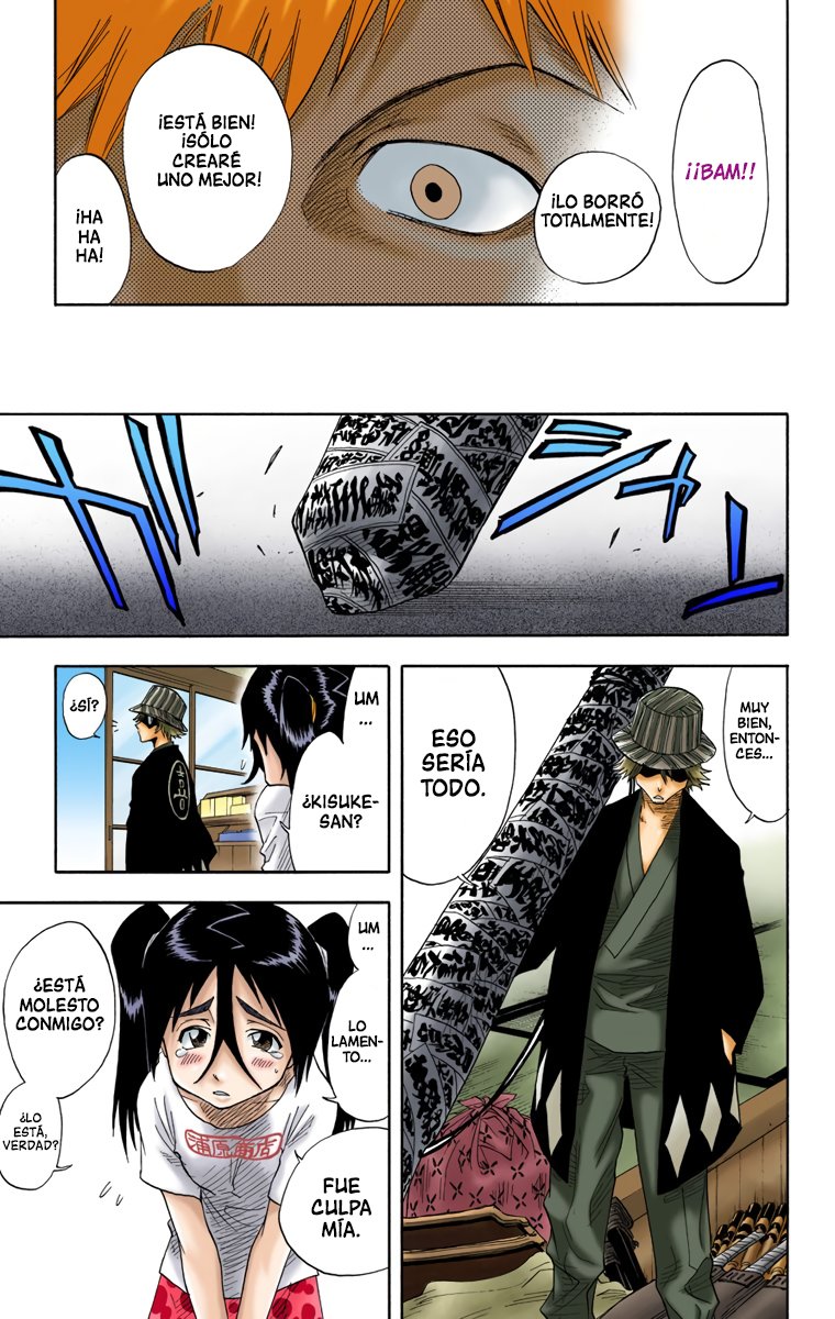 Read Bleach Full Color ES Manga Online