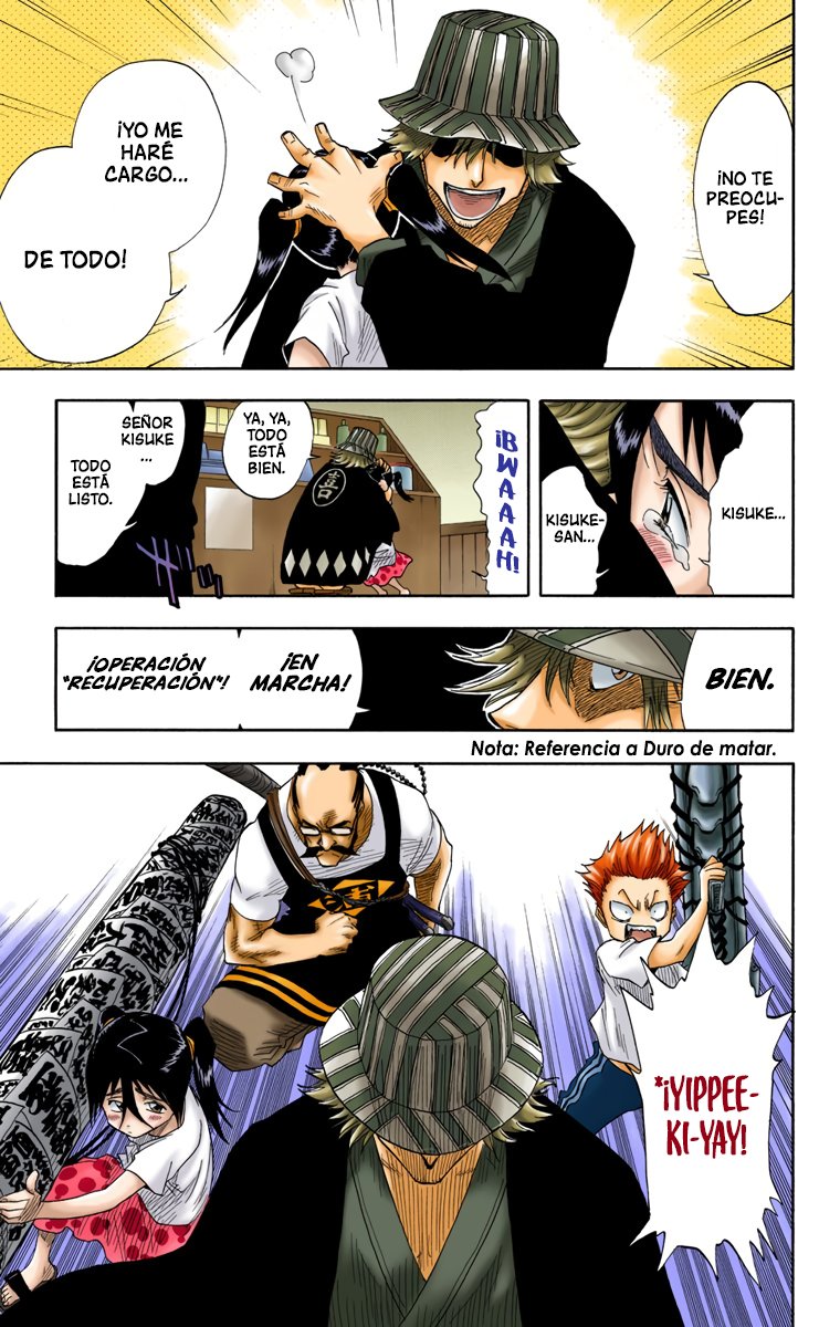 Read Bleach Full Color ES Manga Online