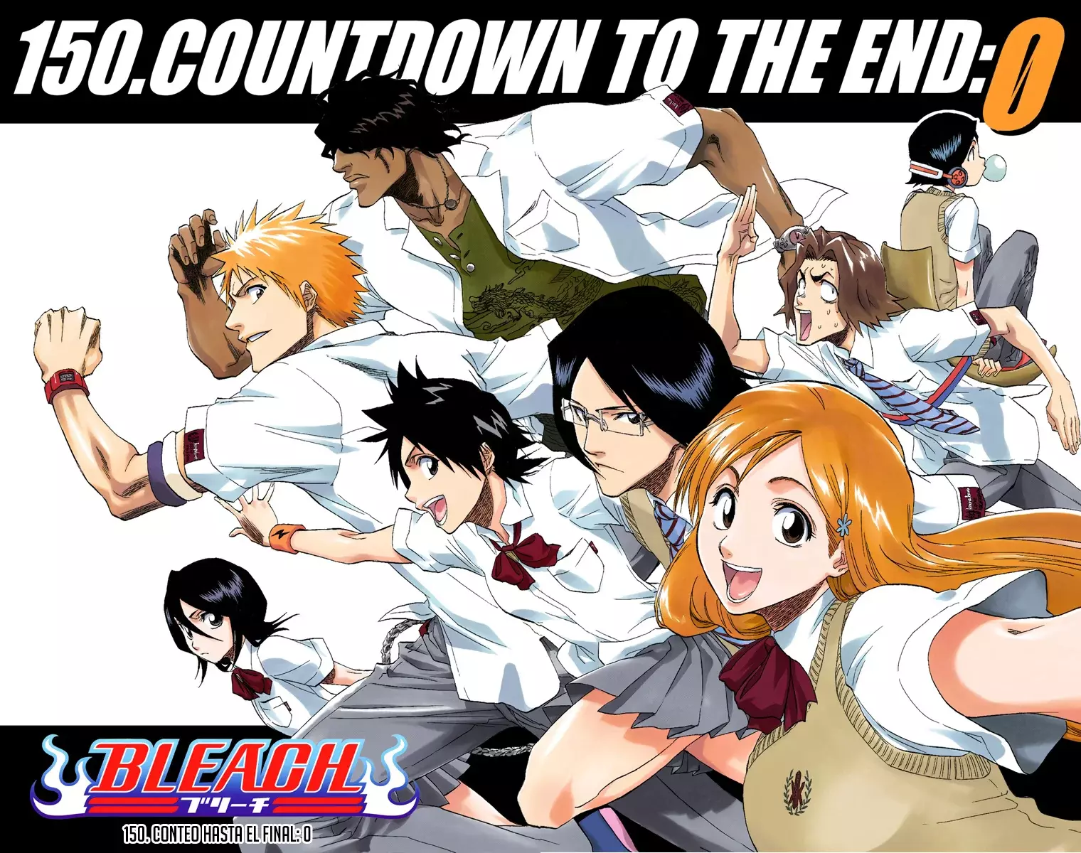 Read Bleach Full Color ES Manga Online