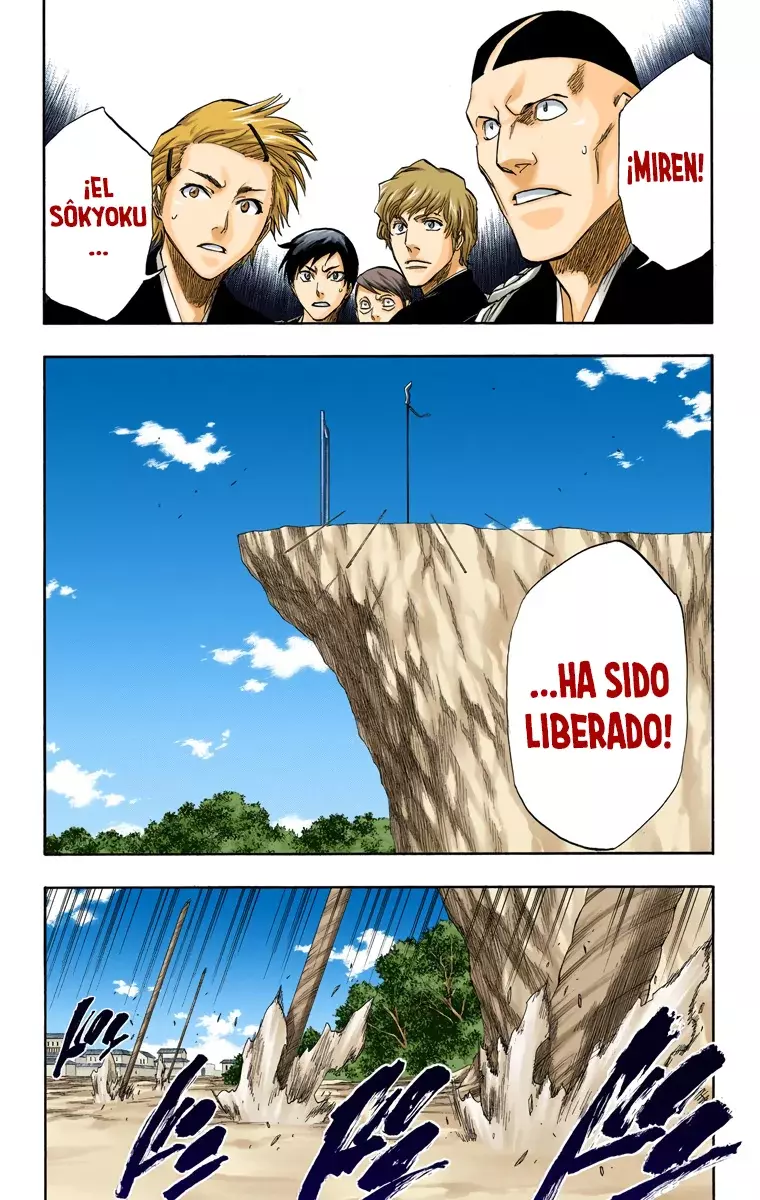 Read Bleach Full Color ES Manga Online