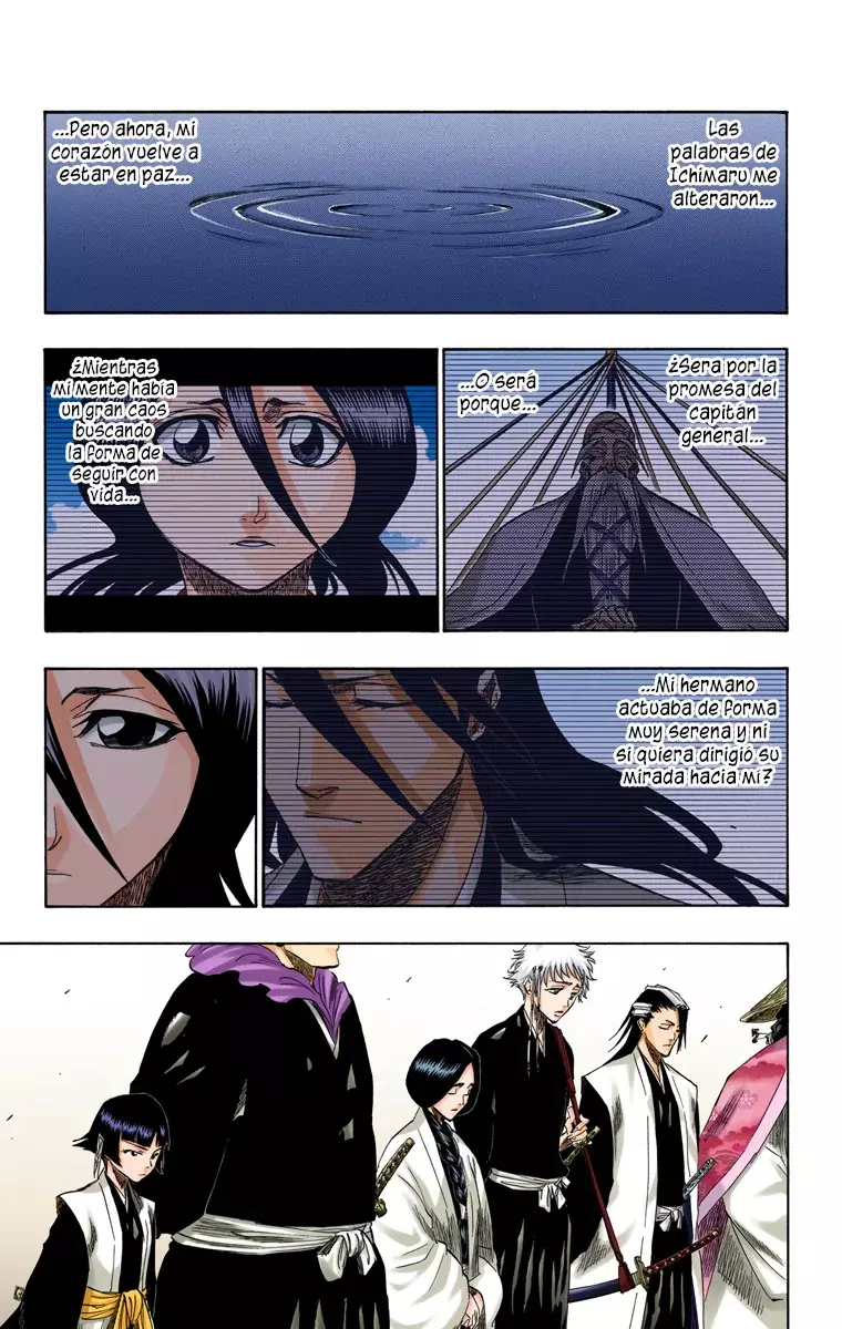 Read Bleach Full Color ES Manga Online