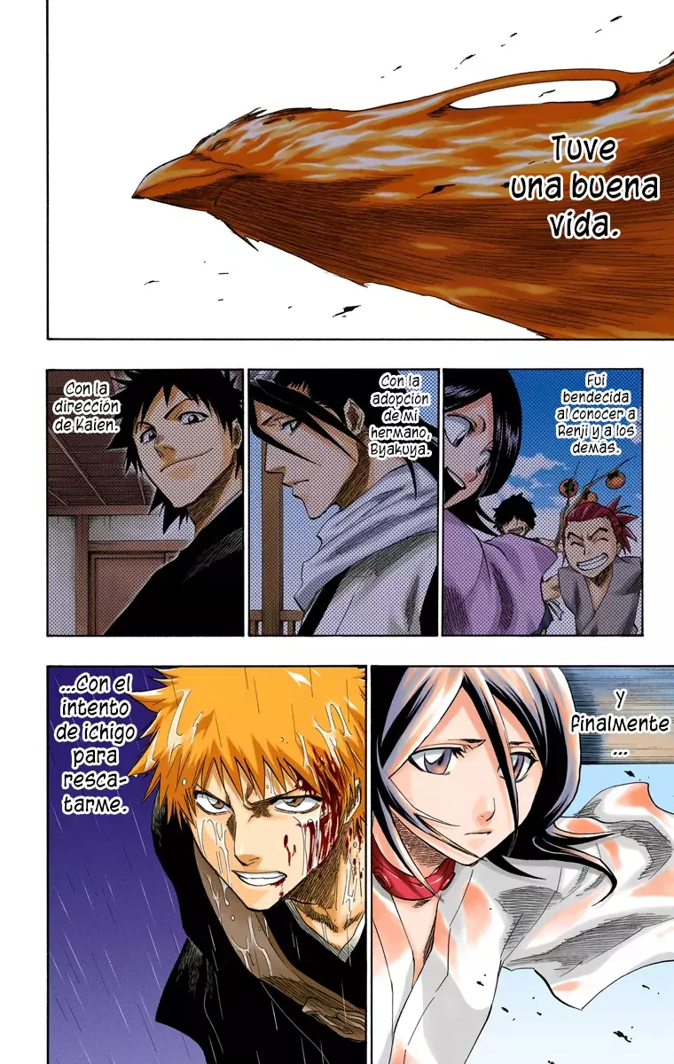 Read Bleach Full Color ES Manga Online