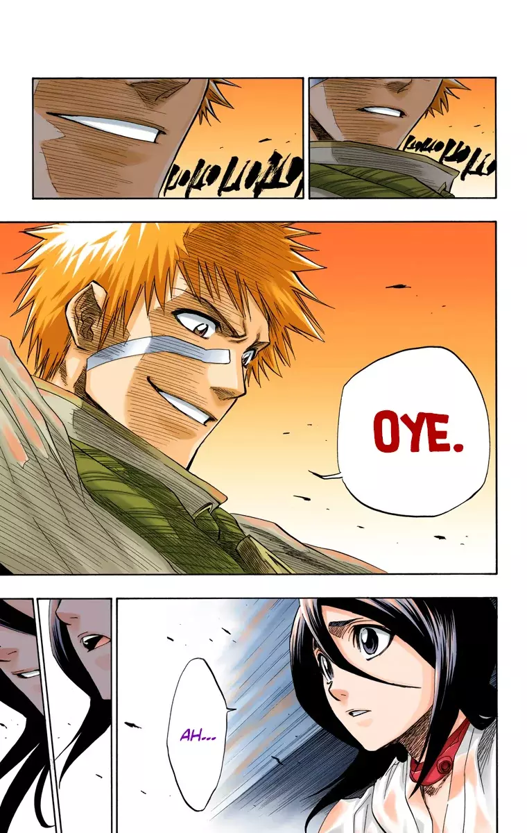 Read Bleach Full Color ES Manga Online