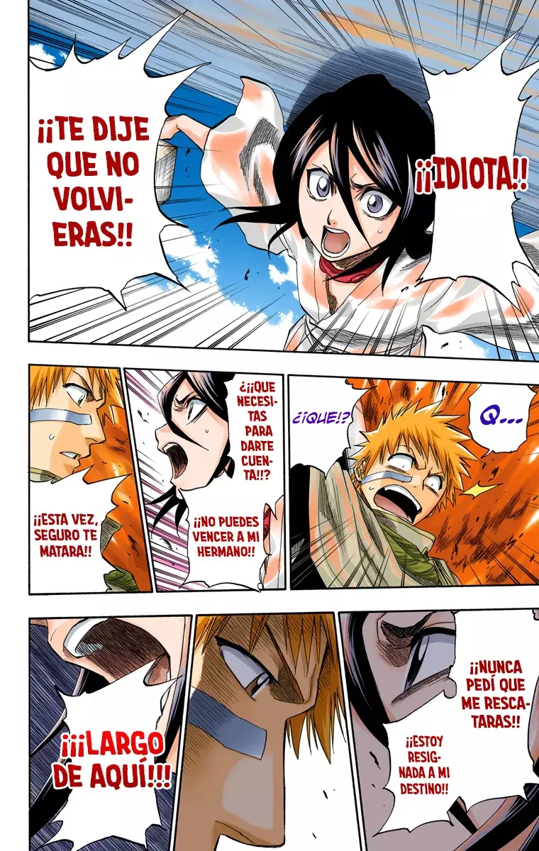 Read Bleach Full Color ES Manga Online