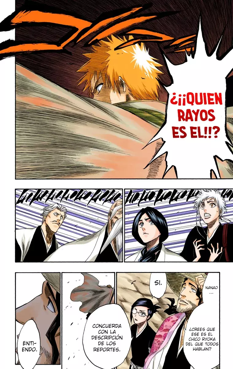 Read Bleach Full Color ES Manga Online