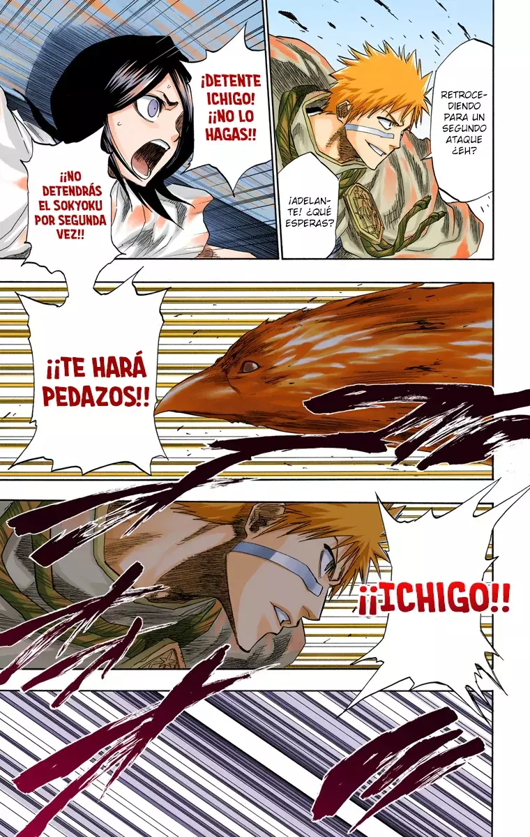 Read Bleach Full Color ES Manga Online
