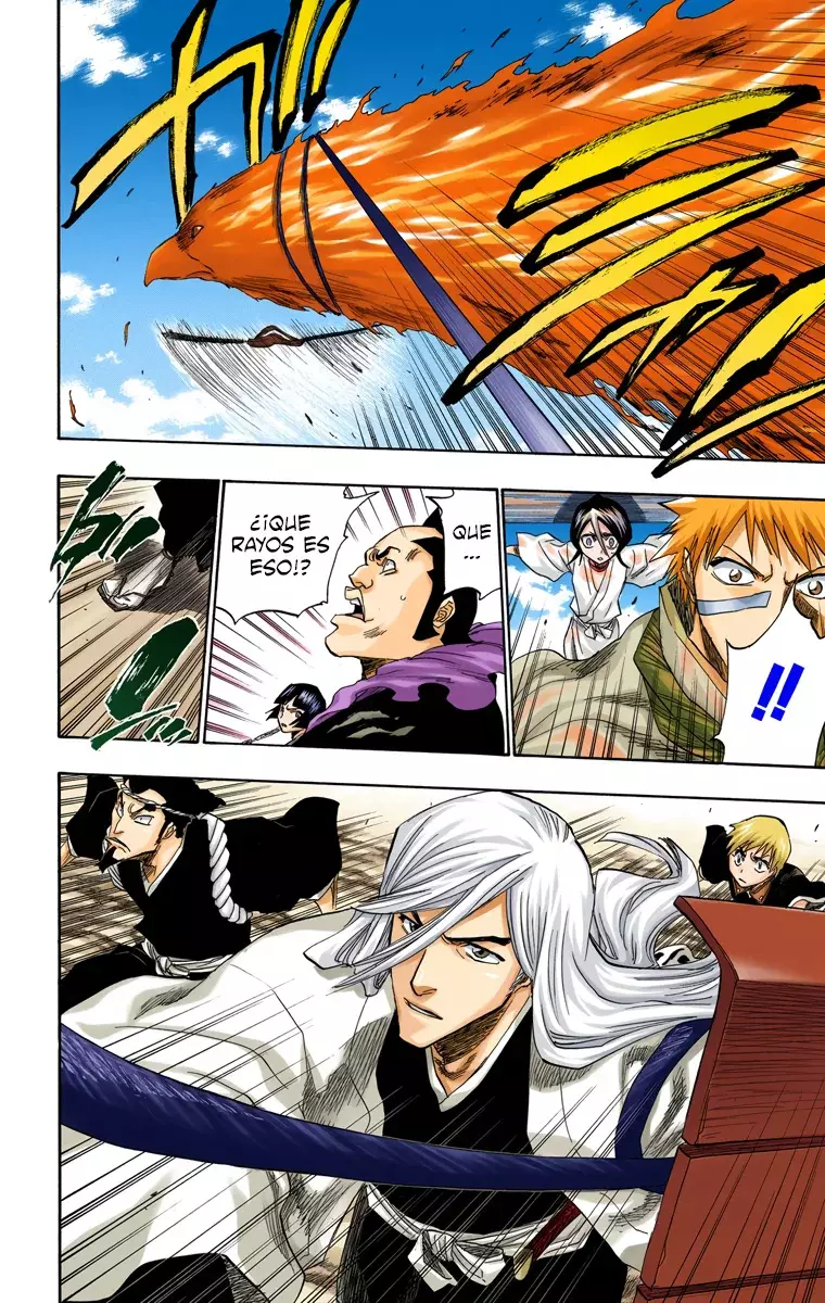 Read Bleach Full Color ES Manga Online