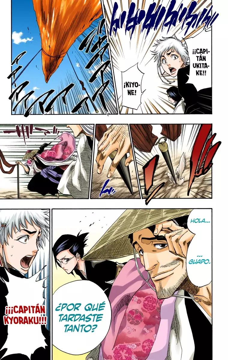 Read Bleach Full Color ES Manga Online