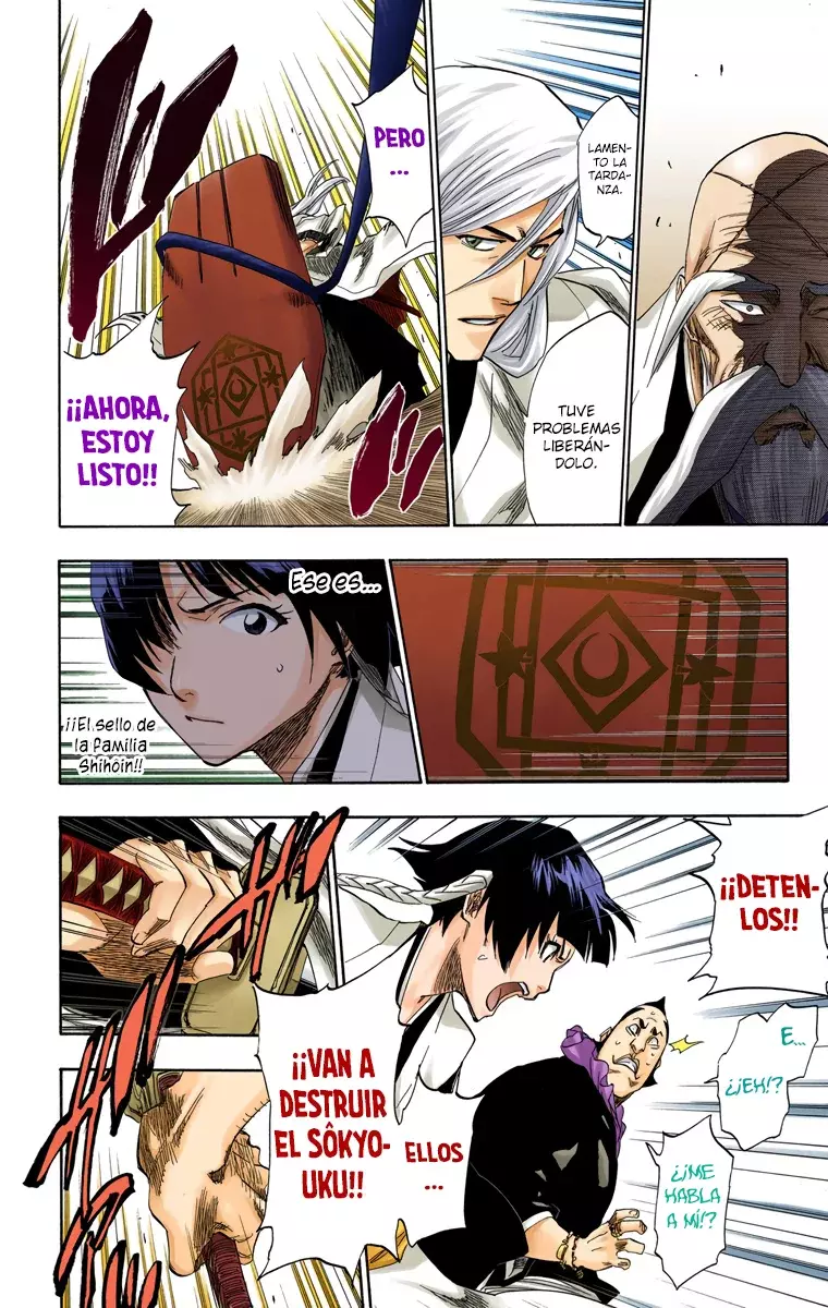 Read Bleach Full Color ES Manga Online