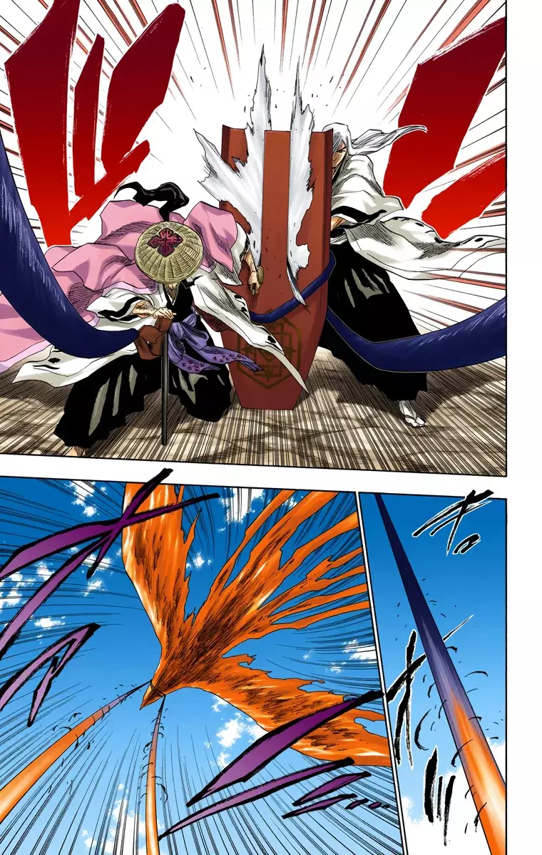 Read Bleach Full Color ES Manga Online