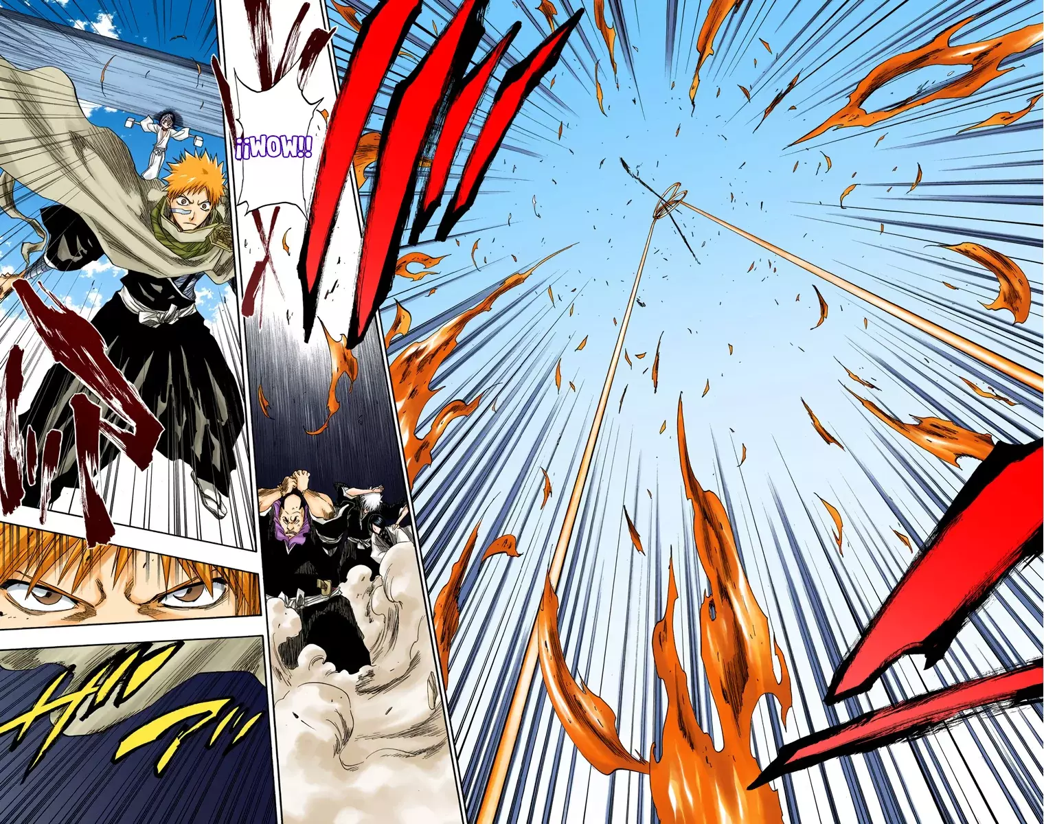 Read Bleach Full Color ES Manga Online