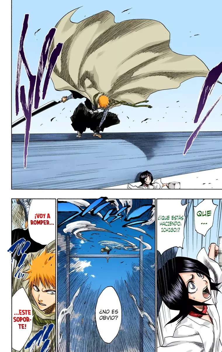 Read Bleach Full Color ES Manga Online