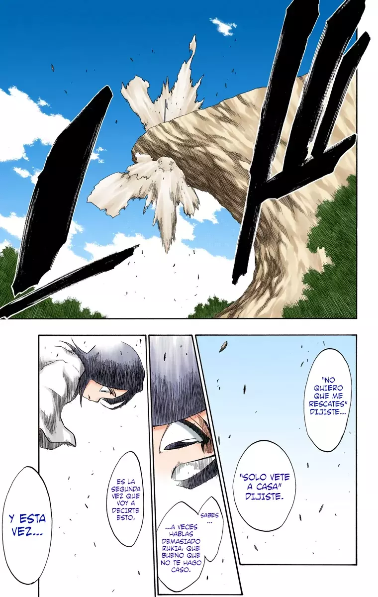 Read Bleach Full Color ES Manga Online