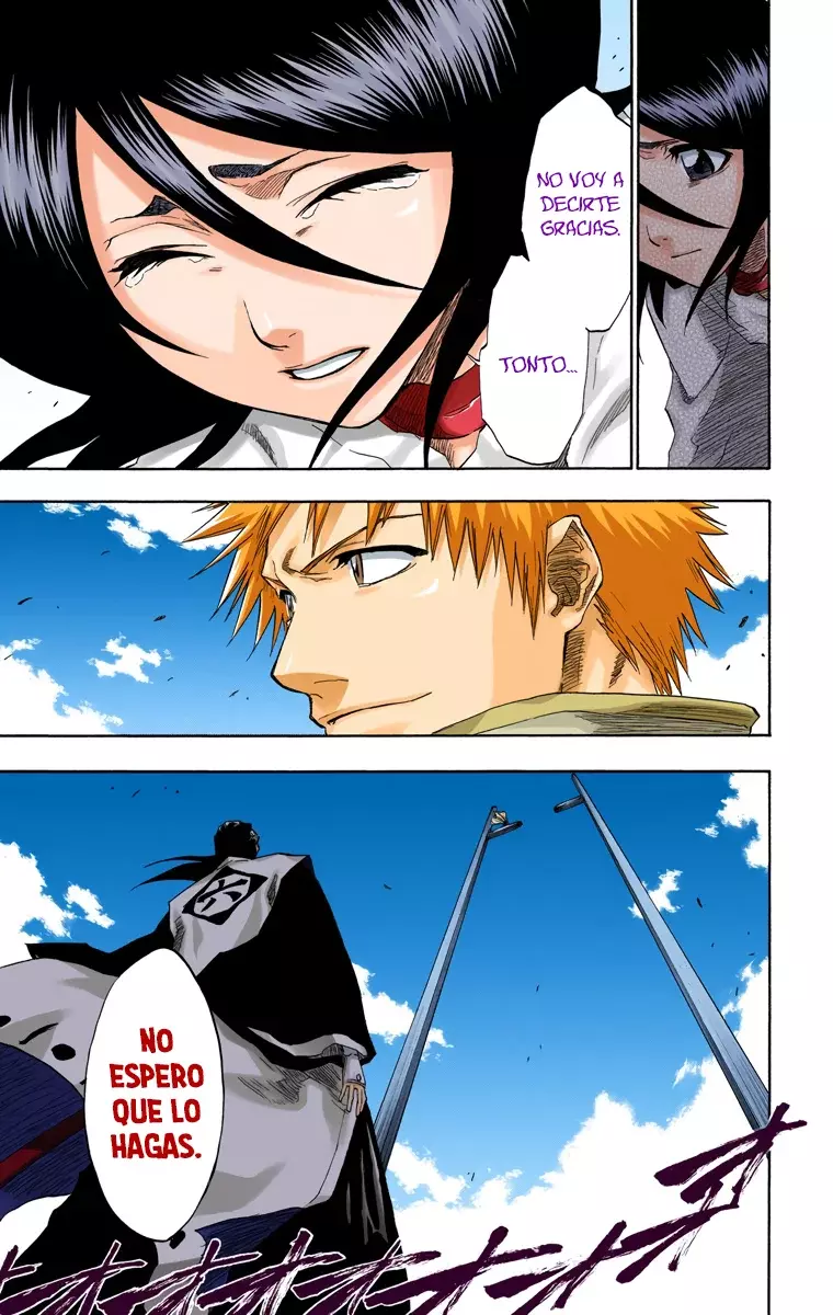 Read Bleach Full Color ES Manga Online