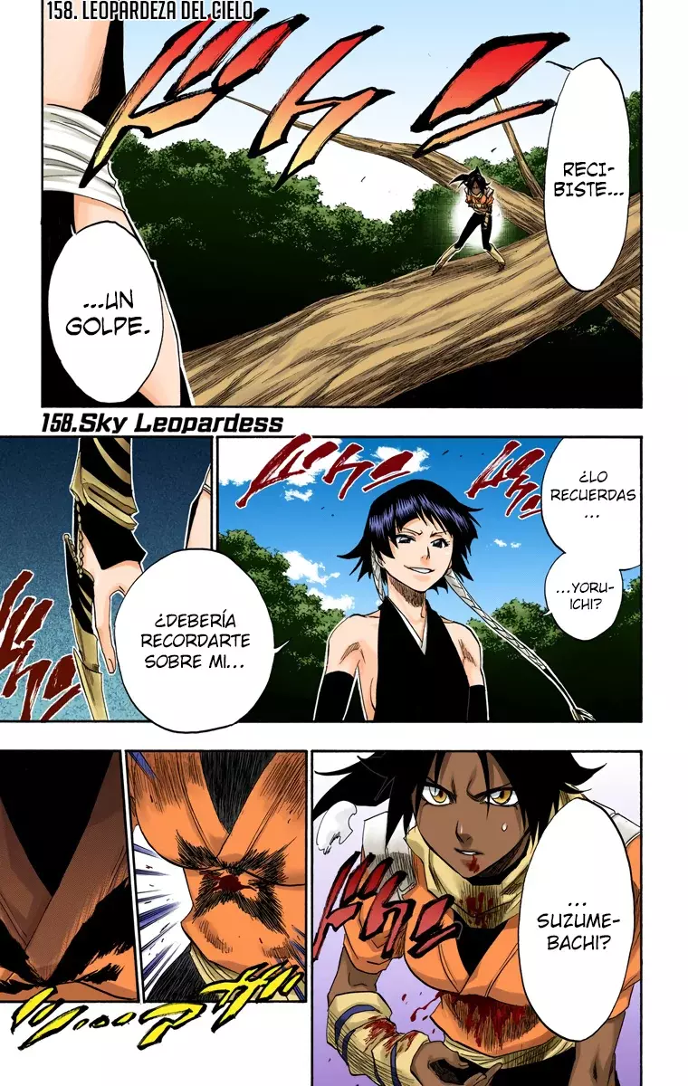 Read Bleach Full Color ES Manga Online