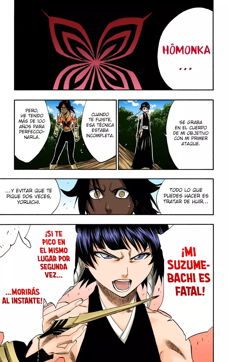 Read Bleach Full Color ES Manga Online