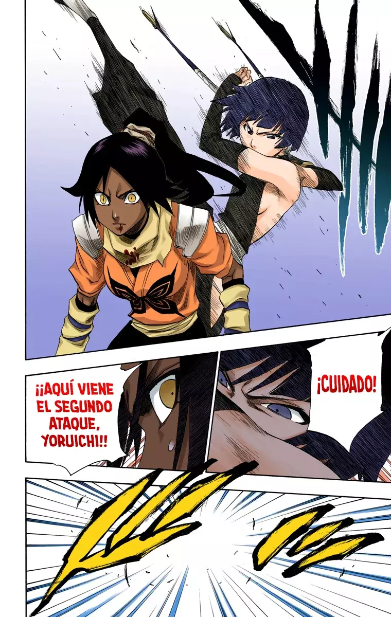 Read Bleach Full Color ES Manga Online