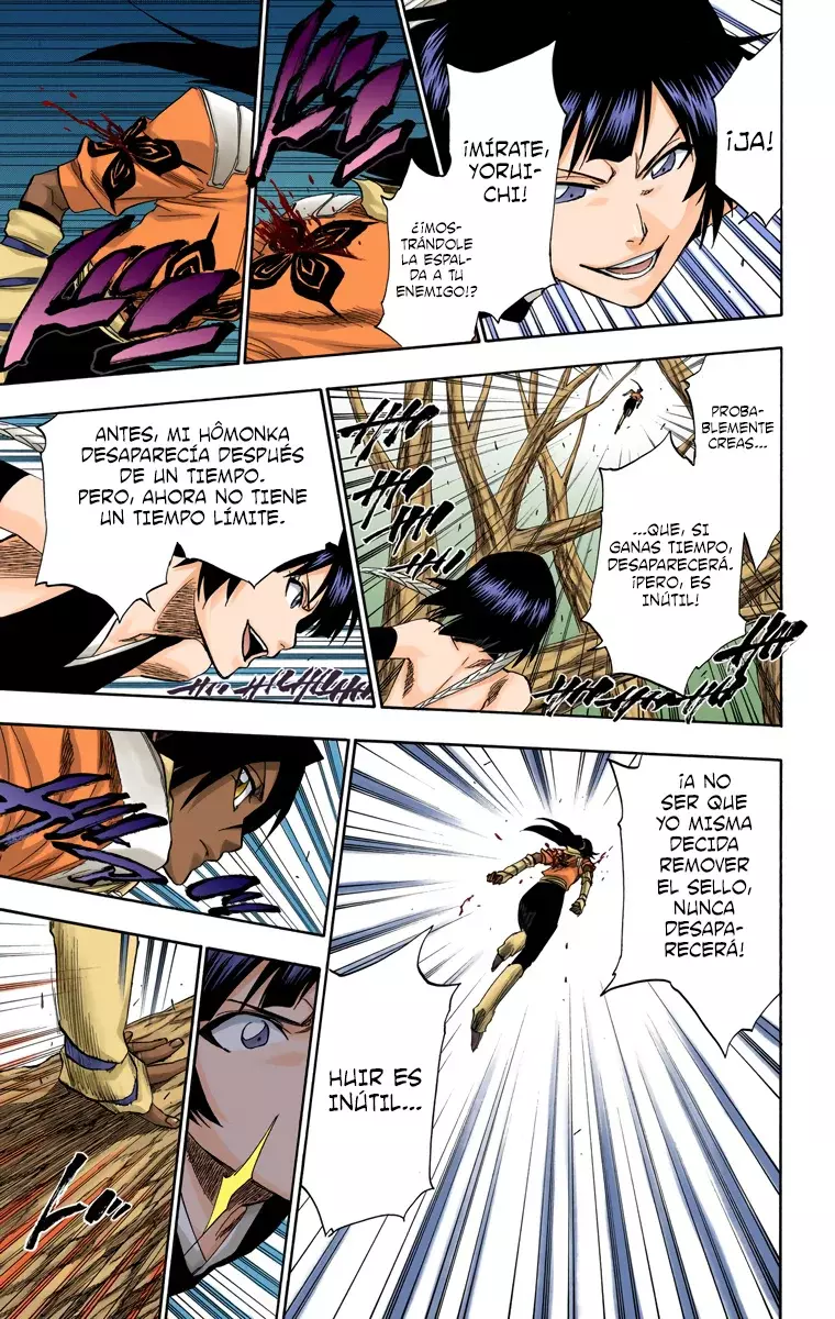 Read Bleach Full Color ES Manga Online