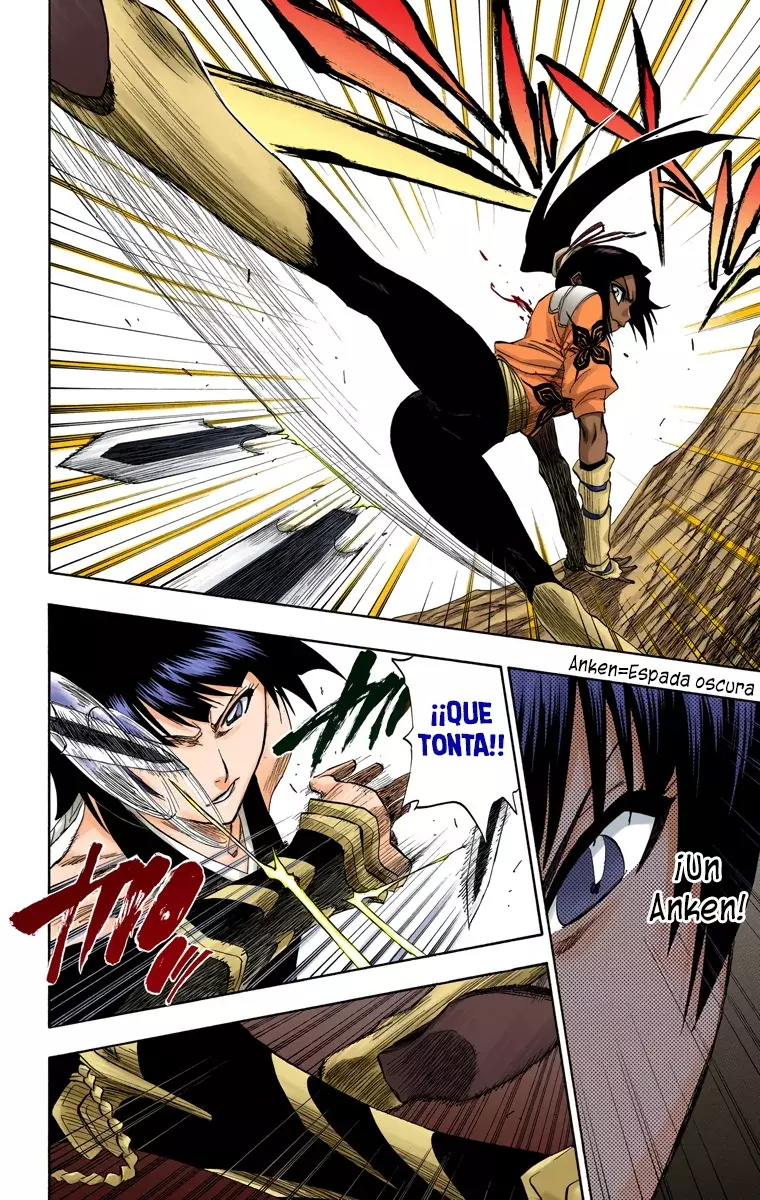 Read Bleach Full Color ES Manga Online
