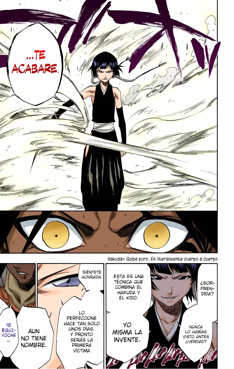 Read Bleach Full Color ES Manga Online