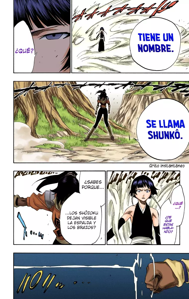 Read Bleach Full Color ES Manga Online