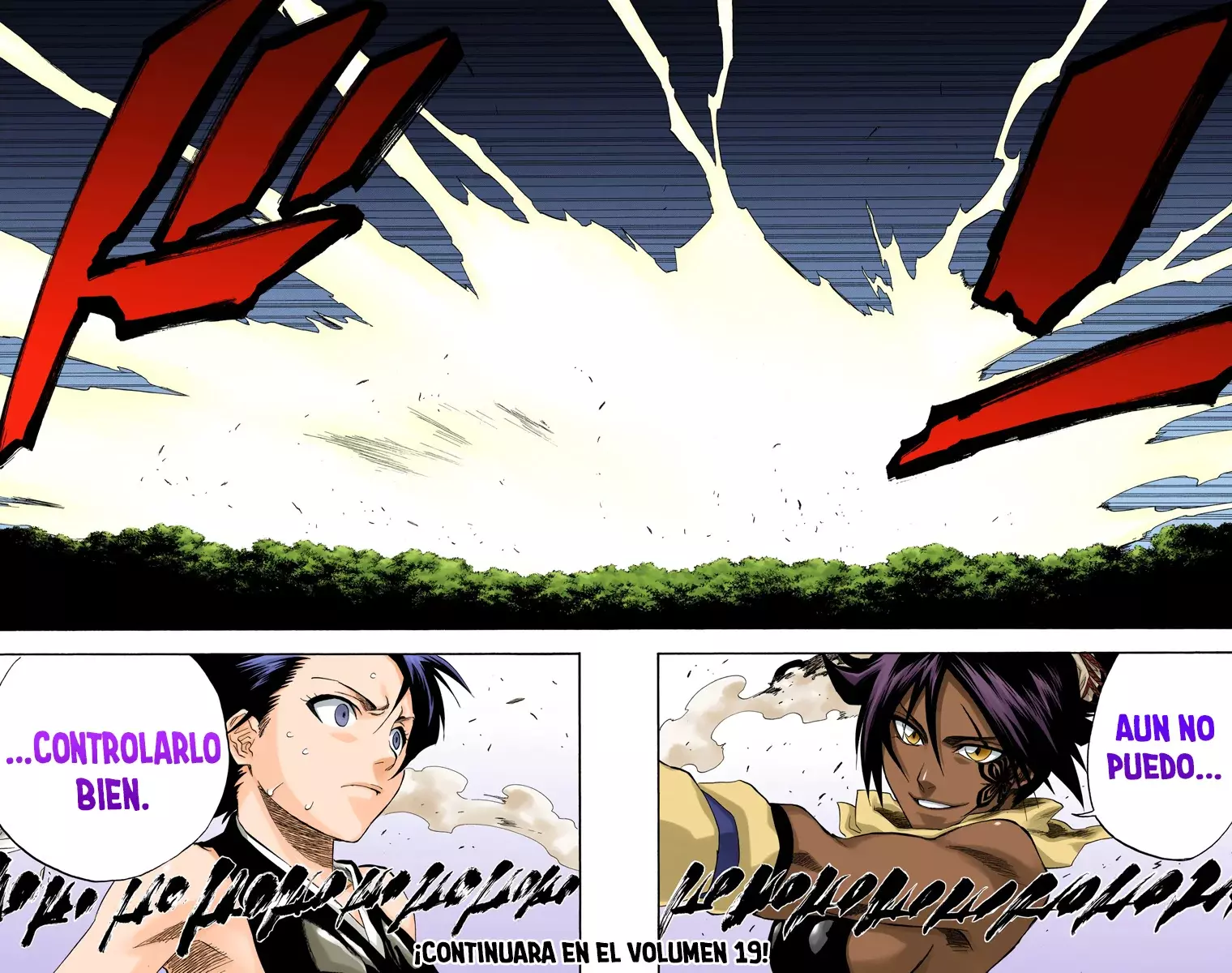Read Bleach Full Color ES Manga Online