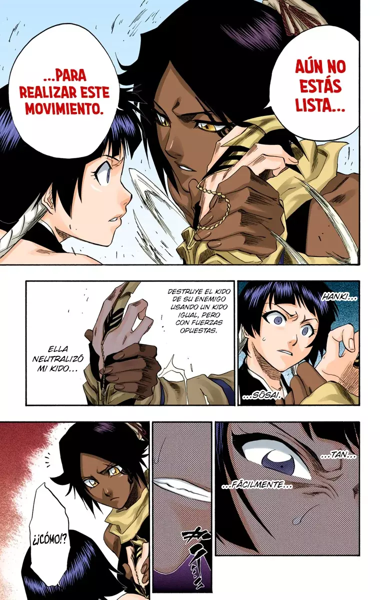 Read Bleach Full Color ES Manga Online