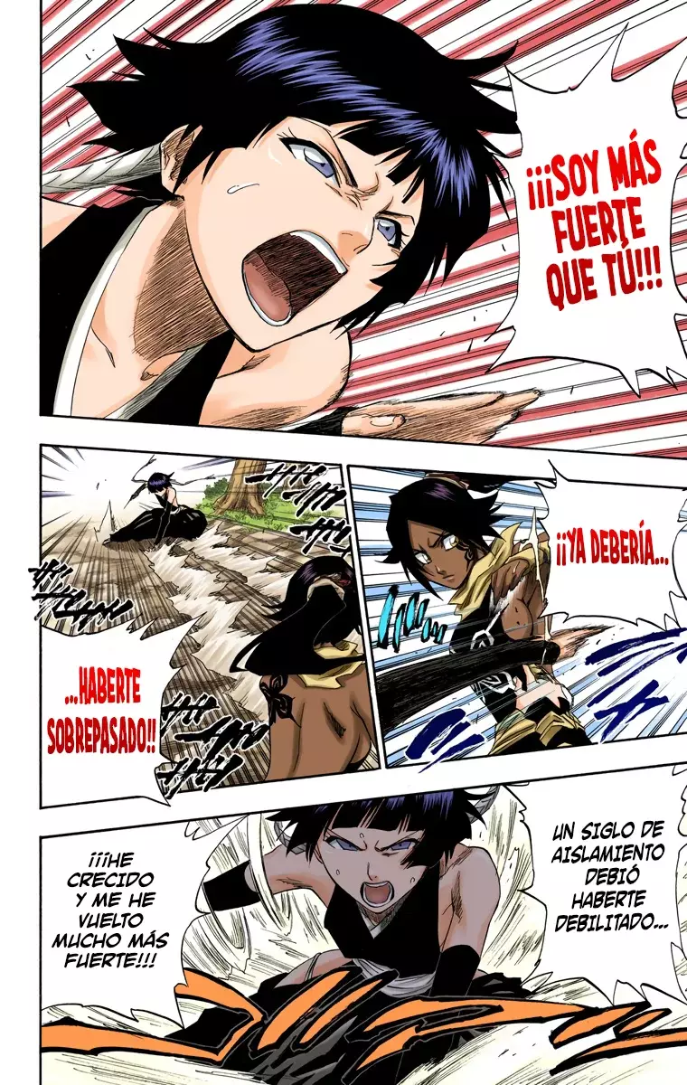 Read Bleach Full Color ES Manga Online